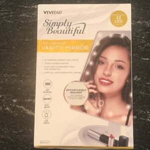 Vivitar LED Vanity Mirror